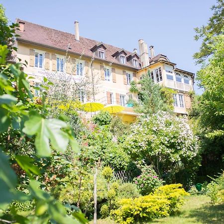 Hotel De La Beroche Saint-Aubin-Sauges 外观 照片